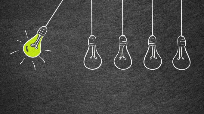 Pendelnde Innovation - Konzept